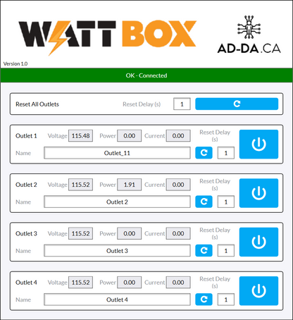 WattBox 150/250/800 Series