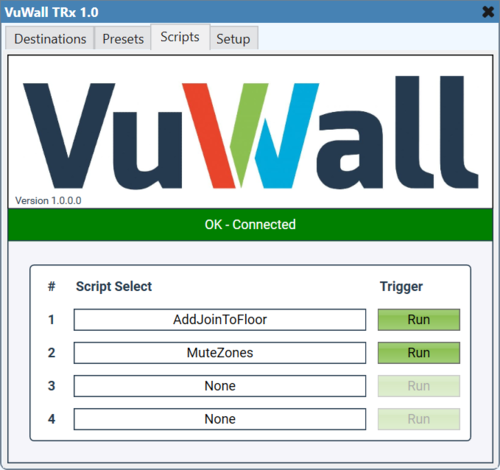 VuWall TRx
