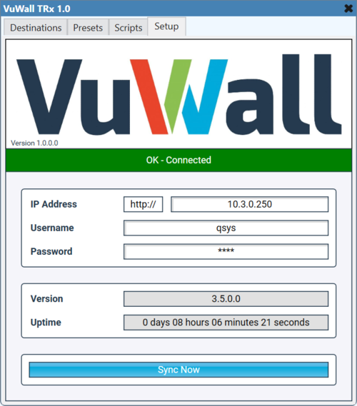 VuWall TRx