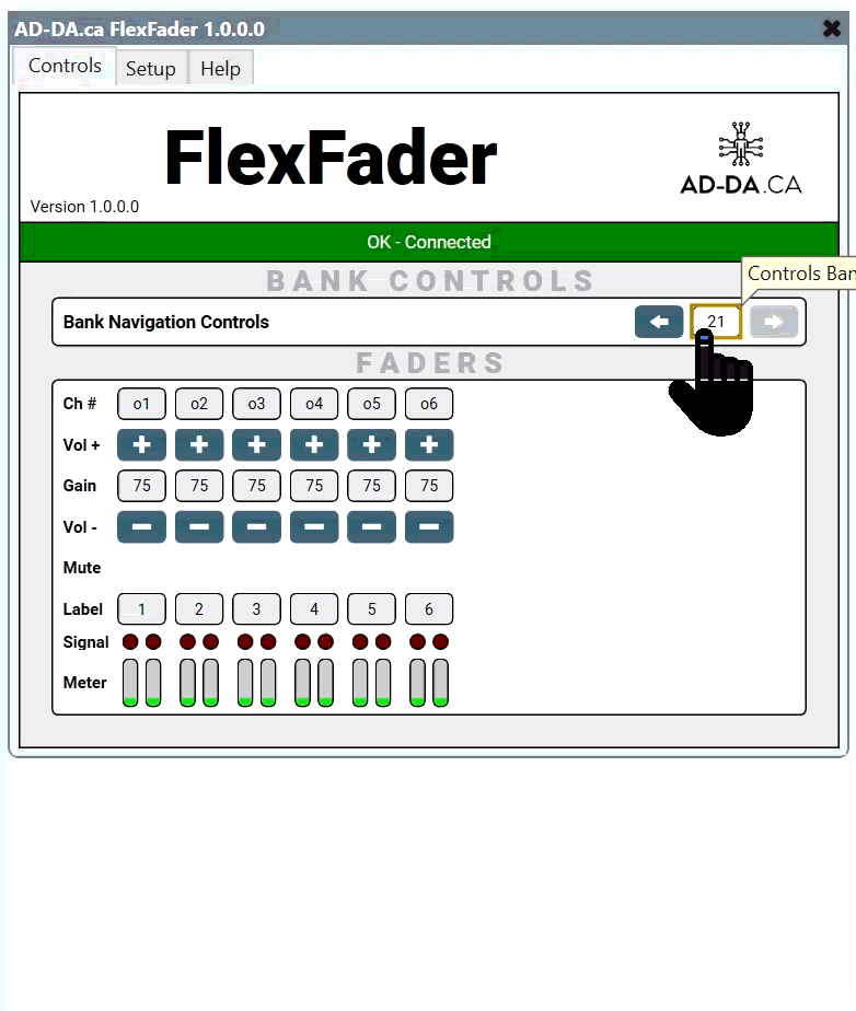FlexFader