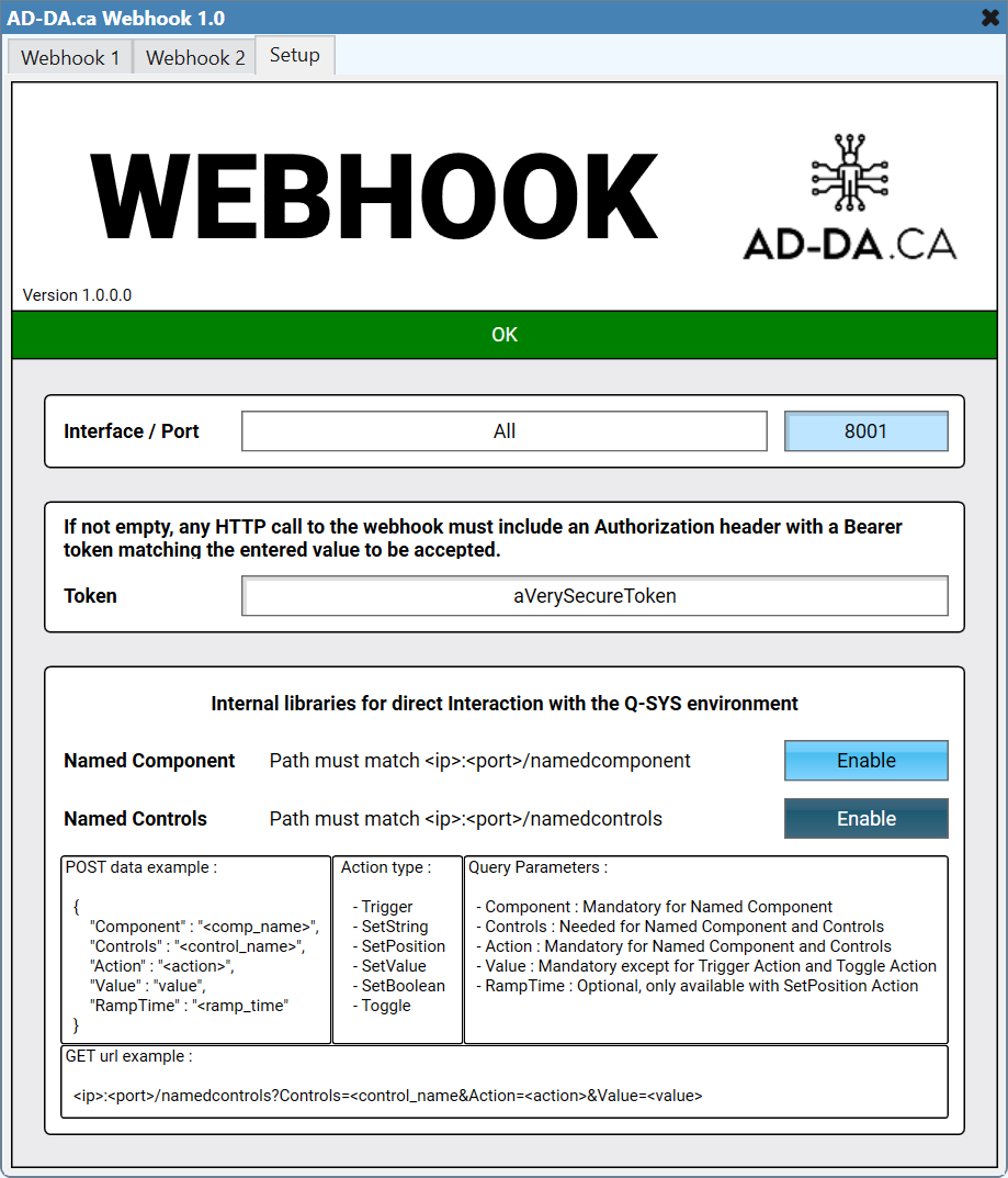 Webhook