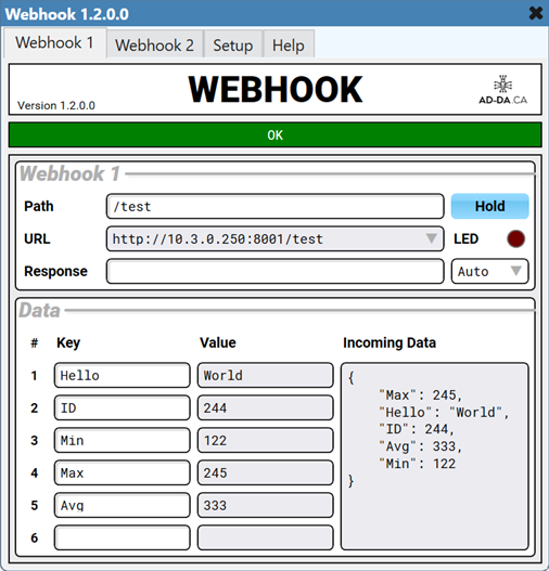 Webhook