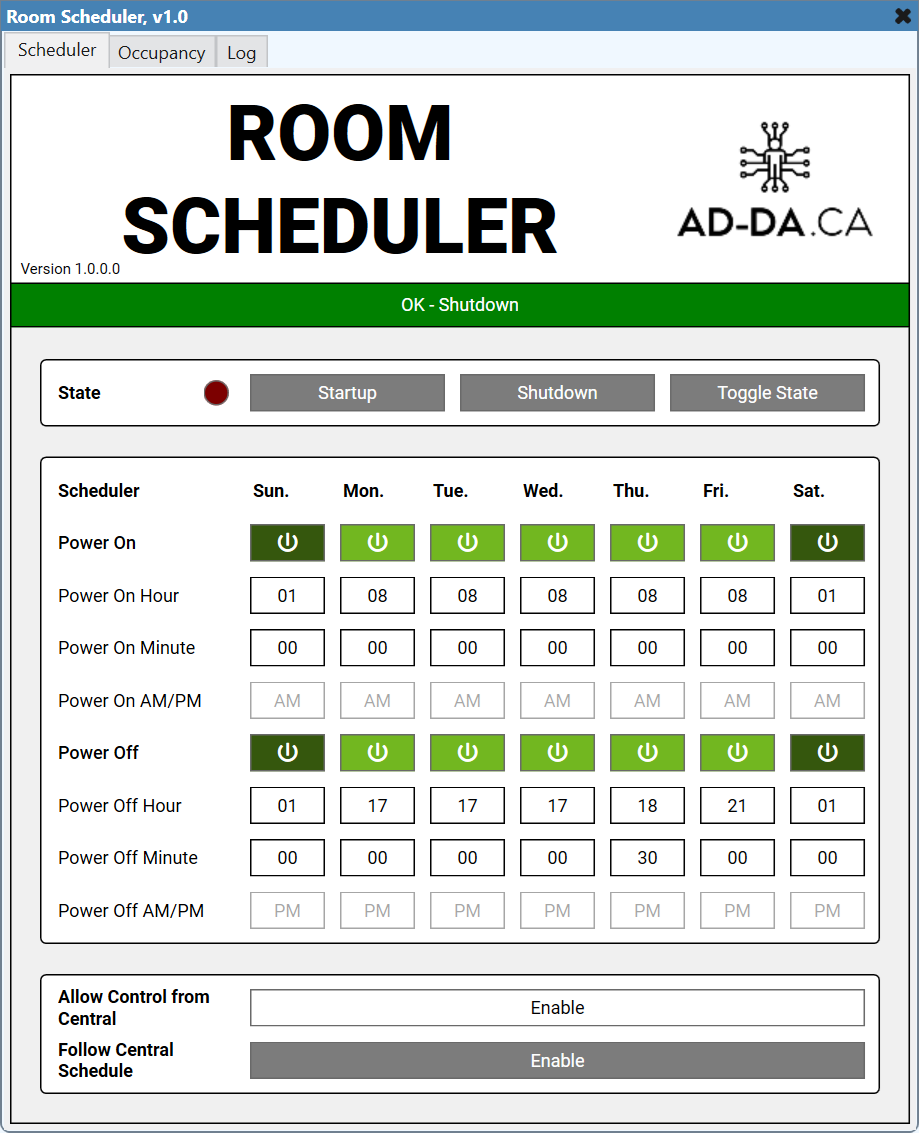 Room Scheduler AD DA ca room-scheduler-ad-da-ca