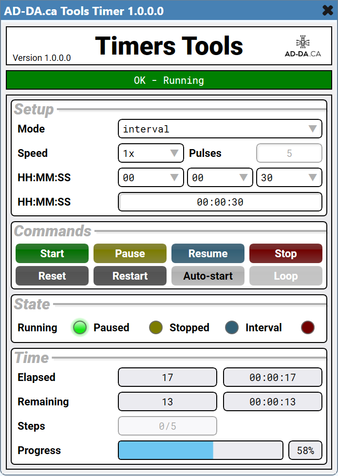 Timer Tools