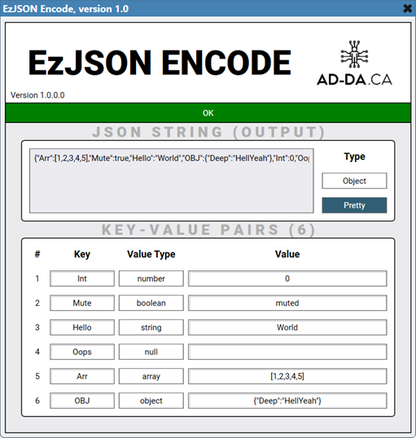 EzJSON
