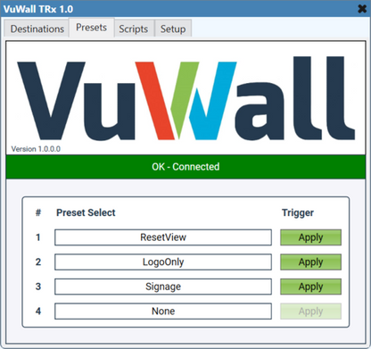 VuWall TRx