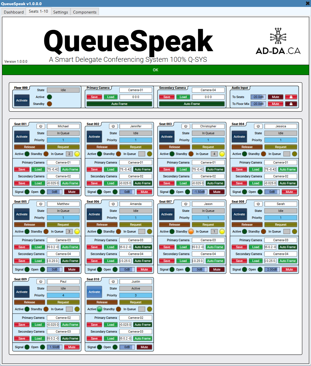 QueueSpeak