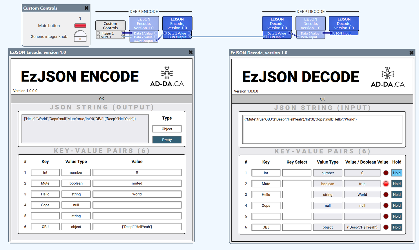 EzJSON