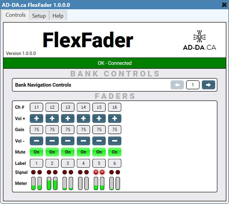 FlexFader