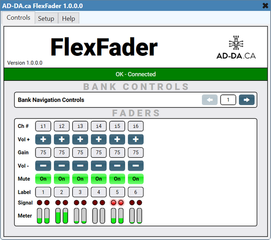 FlexFader
