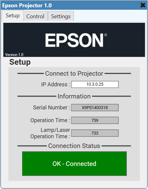 Epson Projector