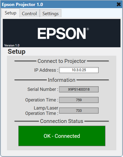 Epson Projector