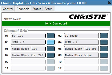 Christie Digital, CineLife+ Series 4