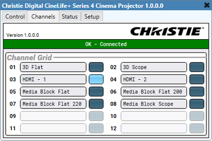 Christie Digital, CineLife+ Series 4