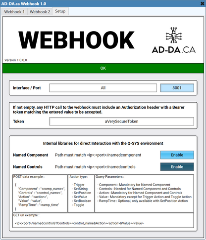 Webhook