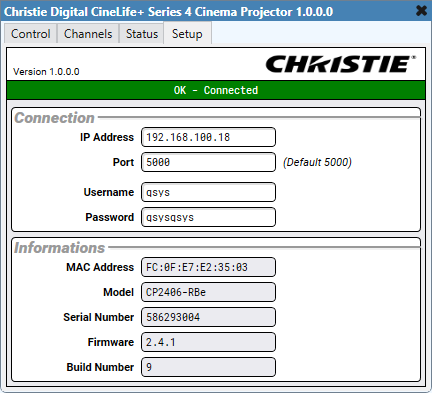 Christie Digital, CineLife+ Series 4