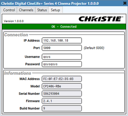 Christie Digital, CineLife+ Series 4