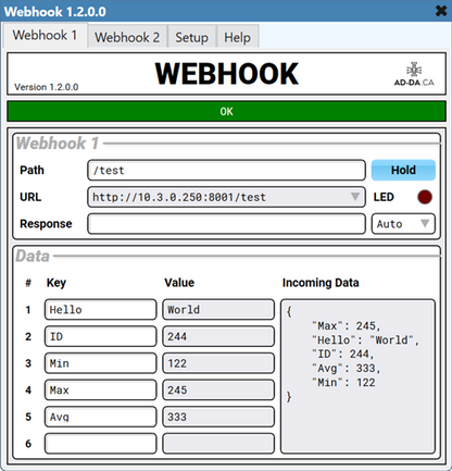Webhook