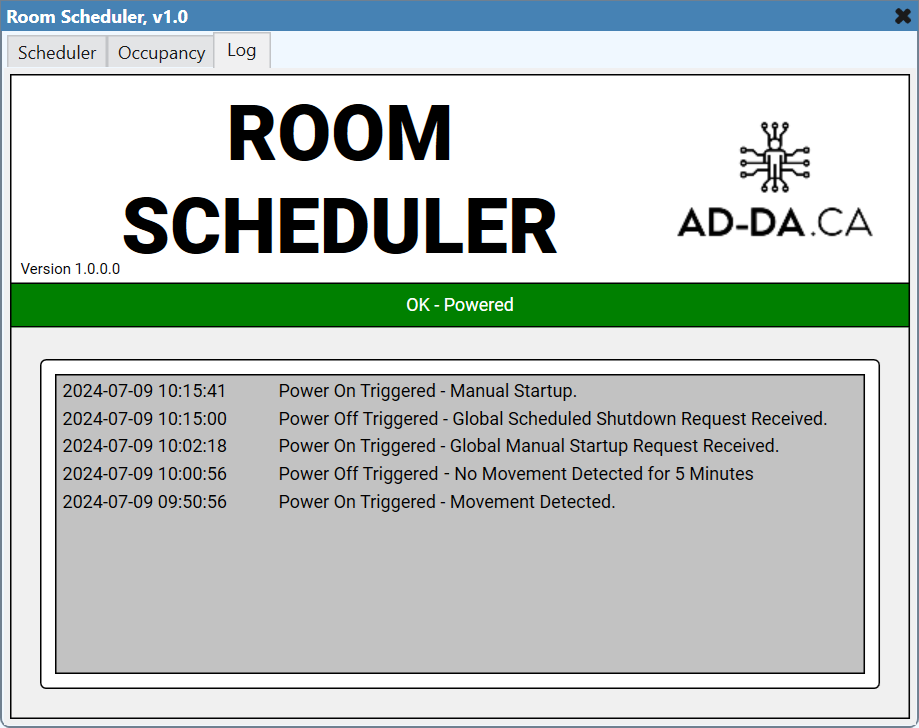 Room Scheduler