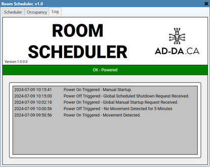 Room Scheduler