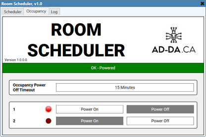 Room Scheduler