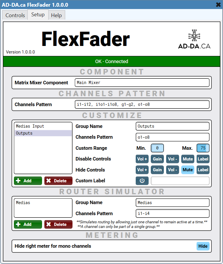 FlexFader