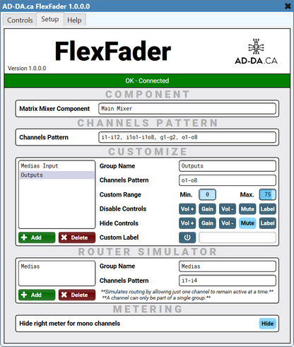 FlexFader